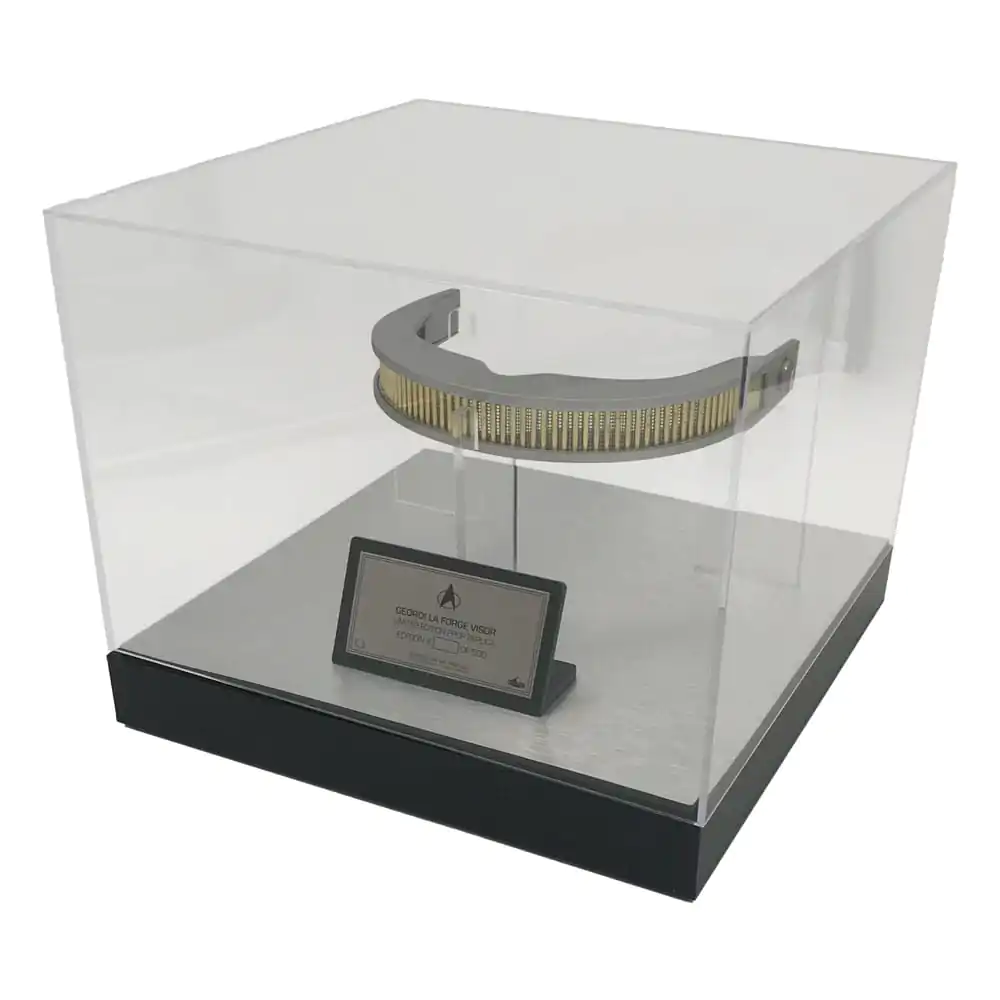 Star Trek Prop Replica 1/1 Geordi La Forge VISOR Limited Edition termékfotó