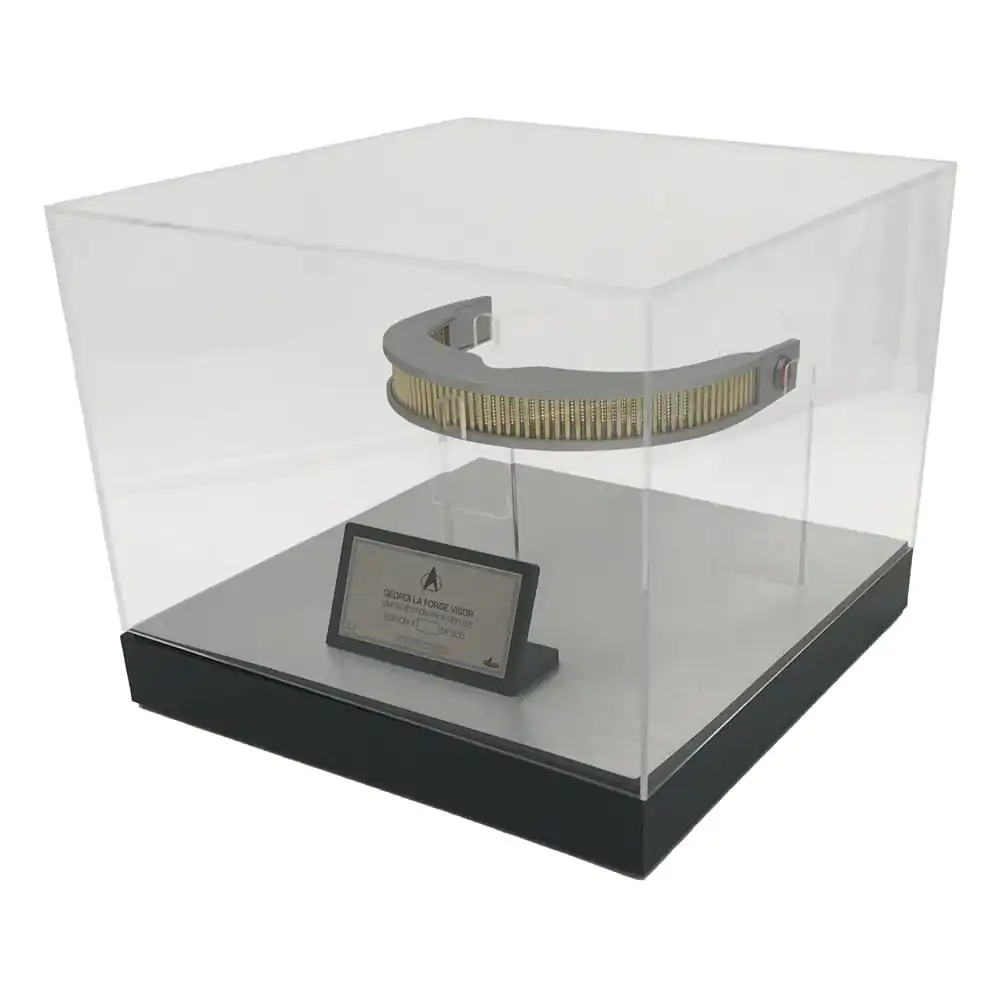 Star Trek Prop Replica 1/1 Geordi La Forge VISOR Limited Edition termékfotó