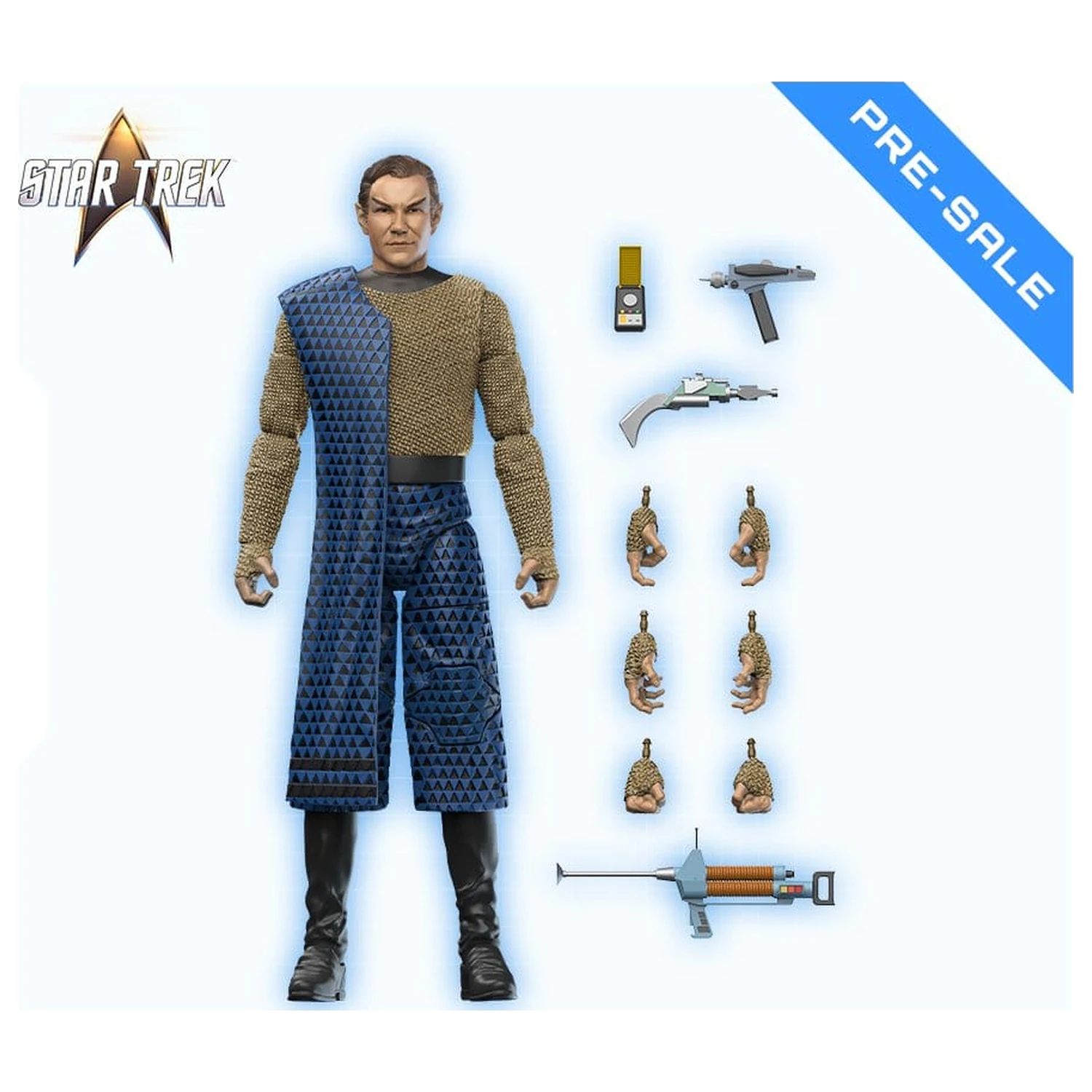 Star Trek 1/10 akčná figúrka Kirk as Romulan (The Enterprise Incident) 16 cm produktová fotografia