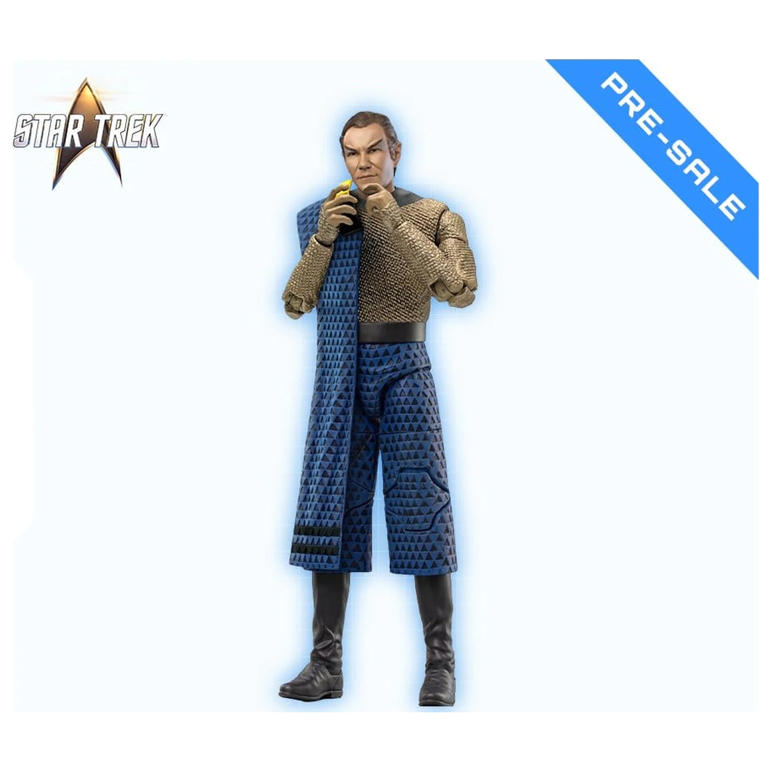 Star Trek 1/10 akčná figúrka Kirk as Romulan (The Enterprise Incident) 16 cm produktová fotografia