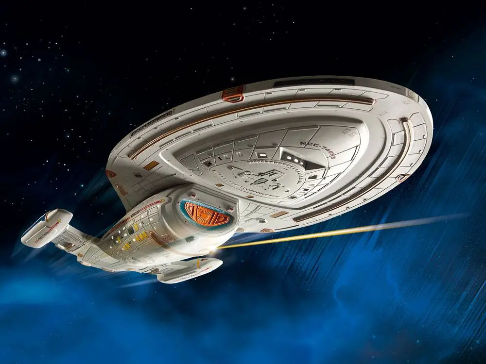 Star Trek model stavebnice 1/670 U.S.S. Voyager 51 cm produktová fotografia