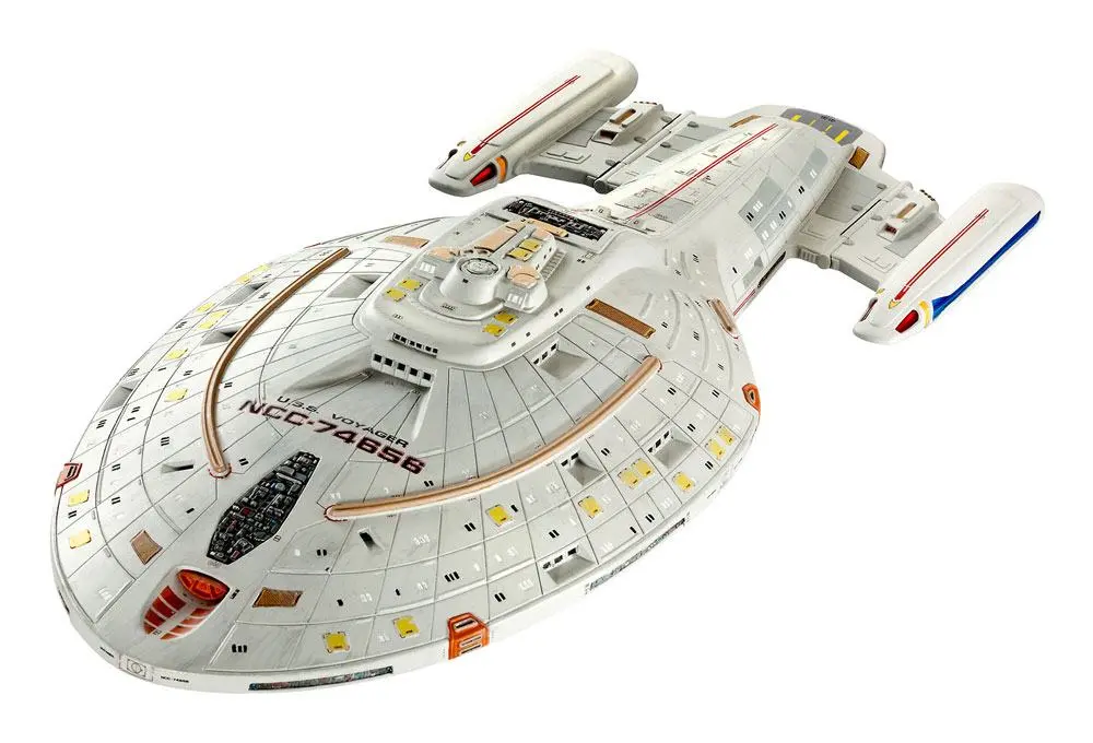 Star Trek model stavebnice 1/670 U.S.S. Voyager 51 cm produktová fotografia