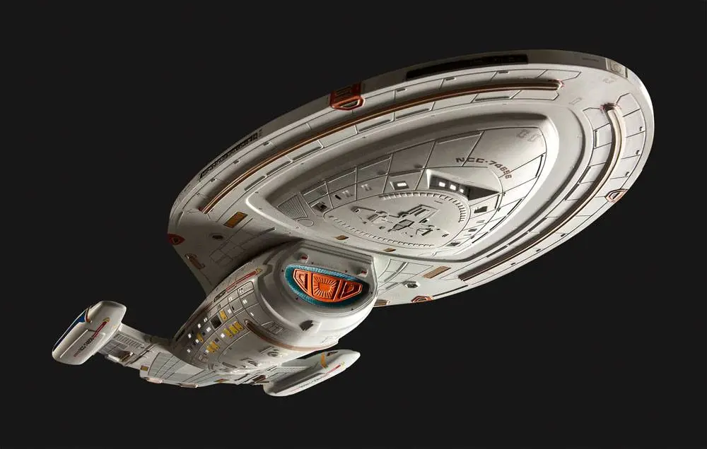 Star Trek model stavebnice 1/670 U.S.S. Voyager 51 cm produktová fotografia