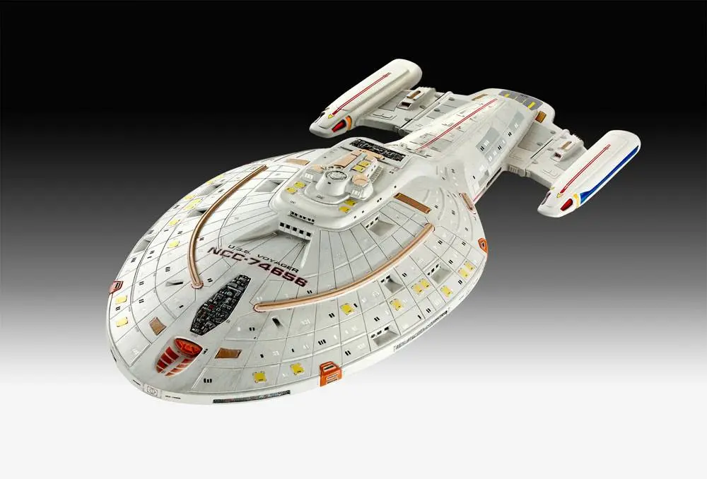 Star Trek model stavebnice 1/670 U.S.S. Voyager 51 cm produktová fotografia