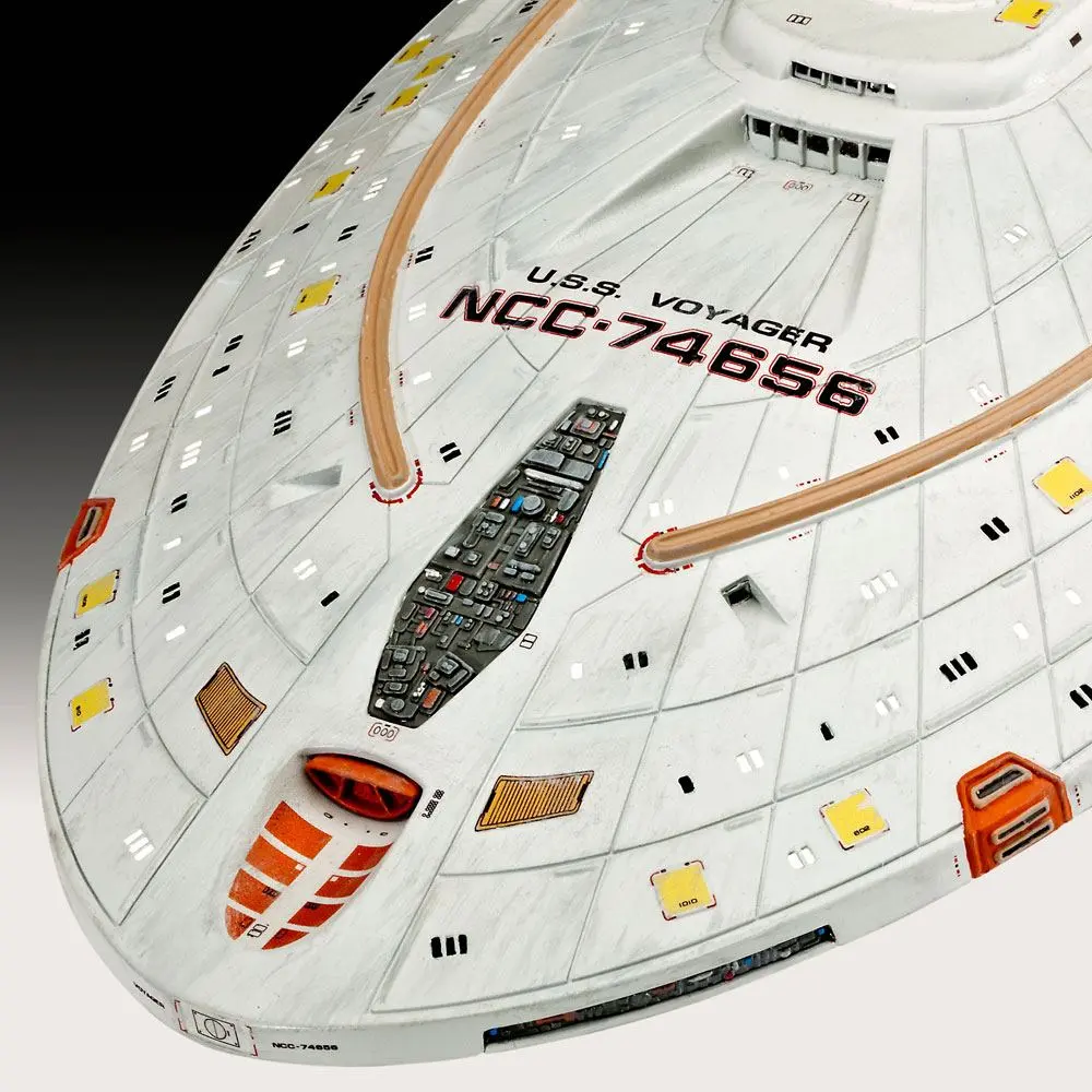 Star Trek model stavebnice 1/670 U.S.S. Voyager 51 cm produktová fotografia