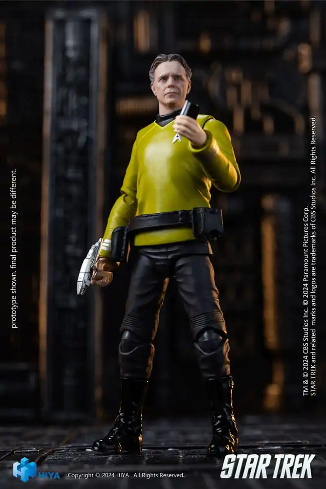 Star Trek 2009 Exquisite Mini Series Akčná figúrka 1/18 Pike 10 cm produktová fotografia