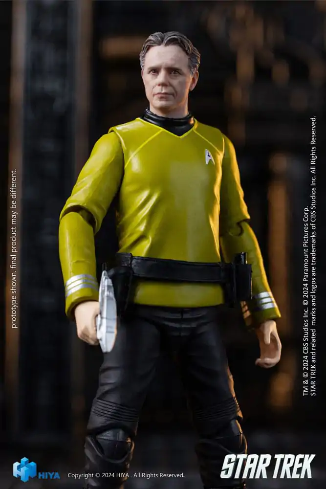 Star Trek 2009 Exquisite Mini Series Akčná figúrka 1/18 Pike 10 cm produktová fotografia