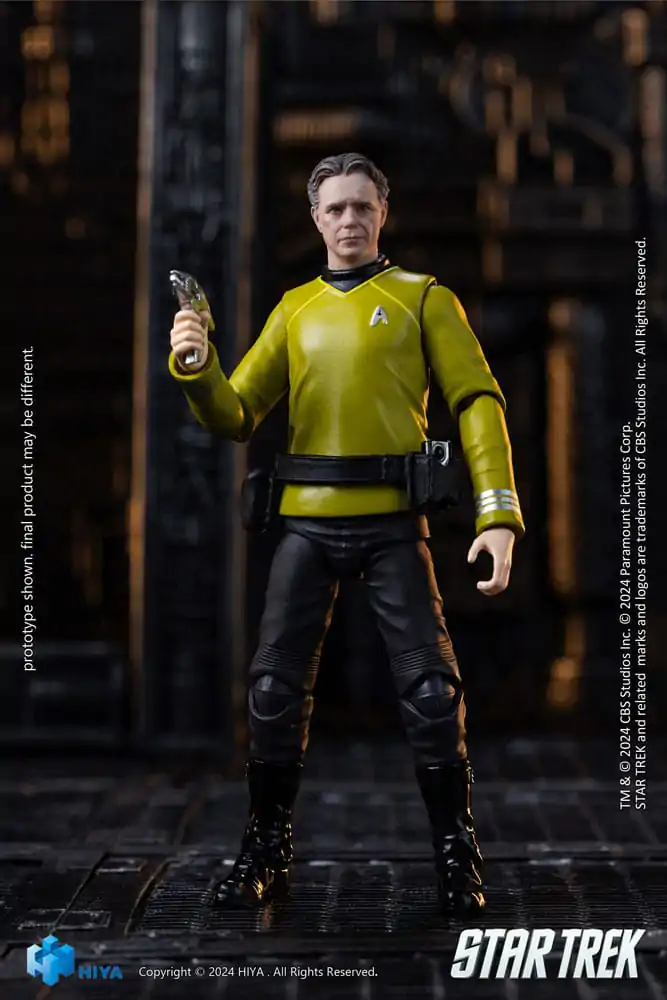 Star Trek 2009 Exquisite Mini Series Akčná figúrka 1/18 Pike 10 cm produktová fotografia