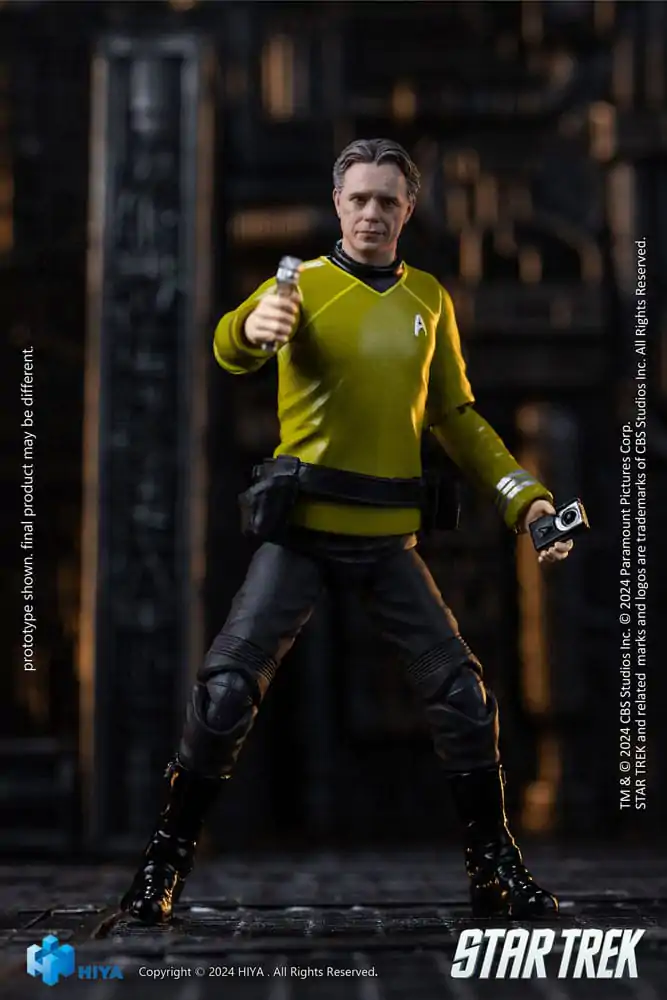 Star Trek 2009 Exquisite Mini Series Akčná figúrka 1/18 Pike 10 cm produktová fotografia