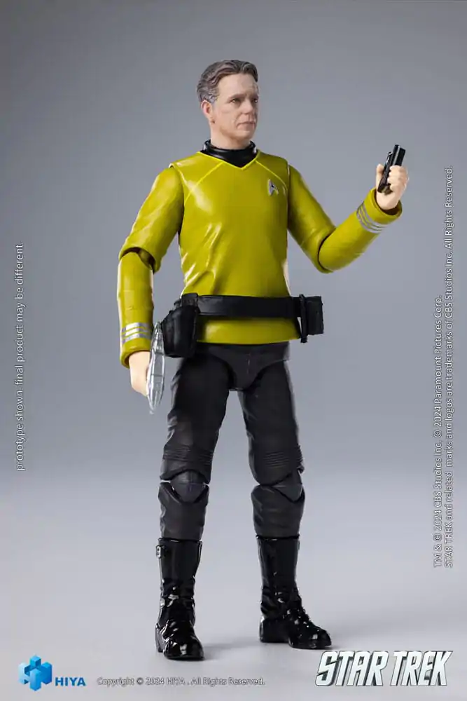 Star Trek 2009 Exquisite Mini Series Akčná figúrka 1/18 Pike 10 cm produktová fotografia