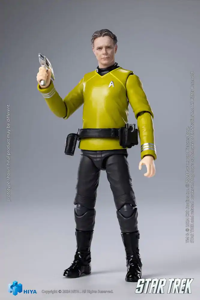 Star Trek 2009 Exquisite Mini Series Akčná figúrka 1/18 Pike 10 cm produktová fotografia