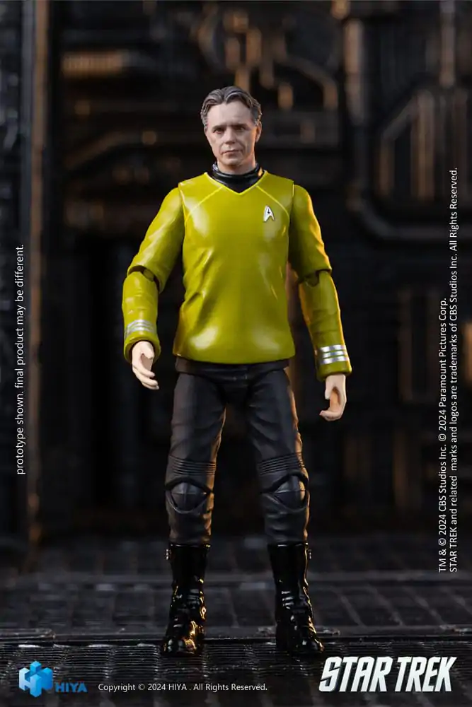 Star Trek 2009 Exquisite Mini Series Akčná figúrka 1/18 Pike 10 cm produktová fotografia