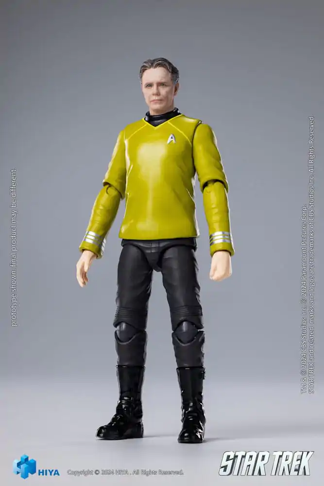 Star Trek 2009 Exquisite Mini Series Akčná figúrka 1/18 Pike 10 cm produktová fotografia