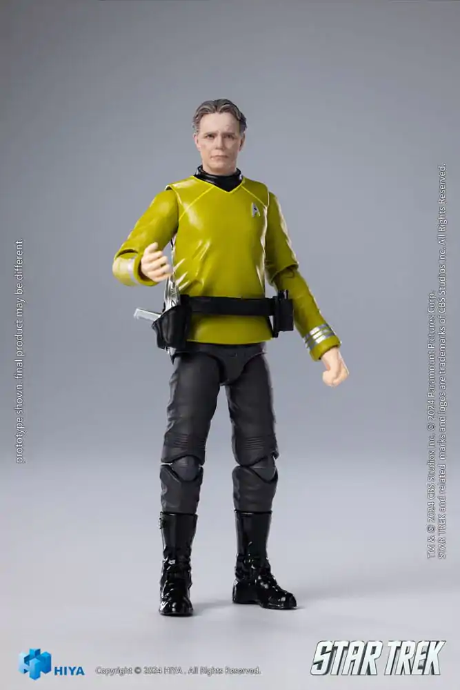Star Trek 2009 Exquisite Mini Series Akčná figúrka 1/18 Pike 10 cm produktová fotografia