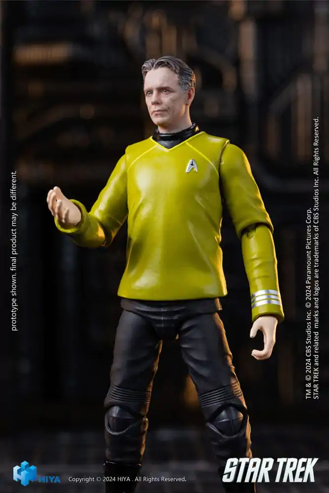 Star Trek 2009 Exquisite Mini Series Akčná figúrka 1/18 Pike 10 cm produktová fotografia