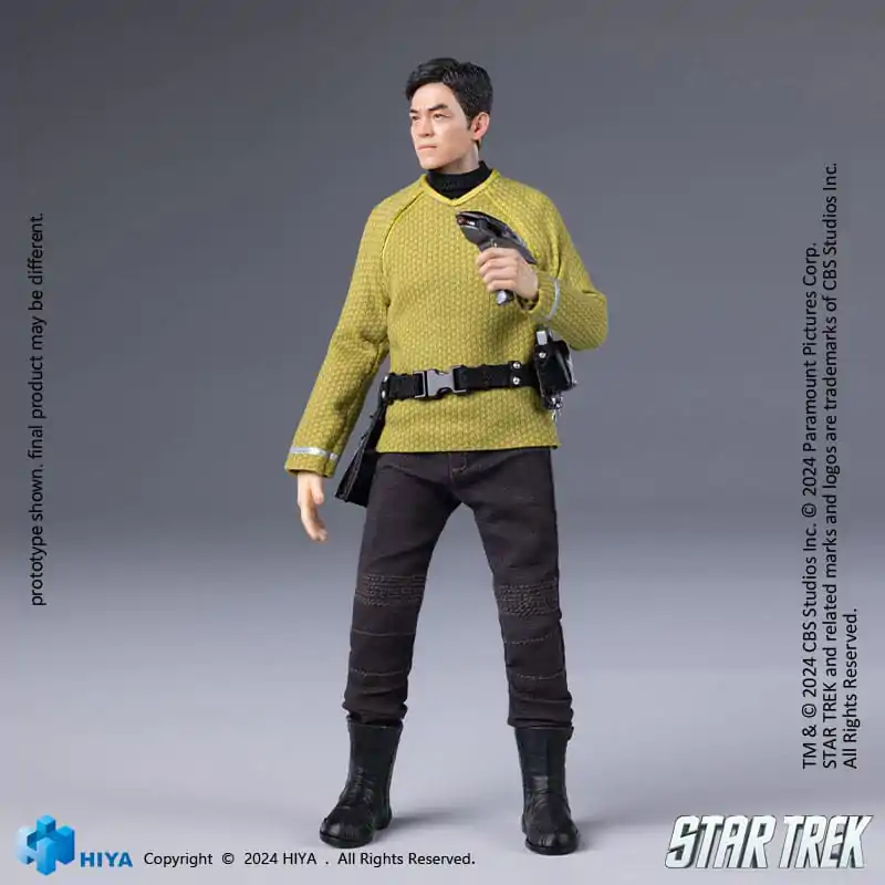 Star Trek 2009 Exquisite Super Series  Akčná figúrka 1/12 Sulu 16 cm termékfotó