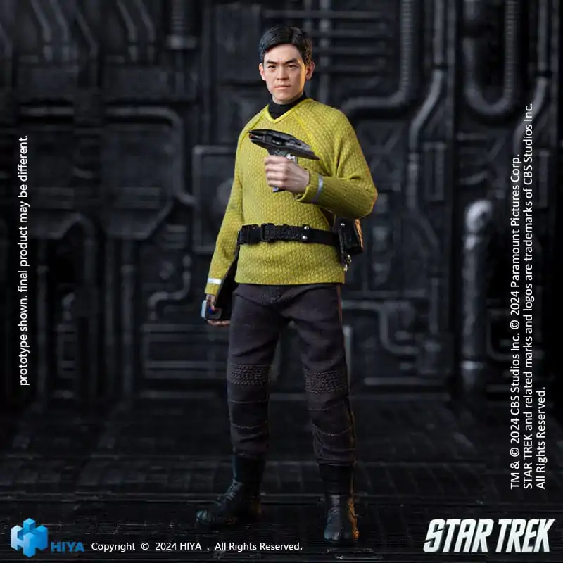 Star Trek 2009 Exquisite Super Series  Akčná figúrka 1/12 Sulu 16 cm termékfotó