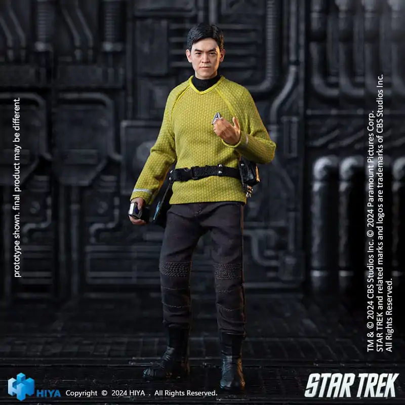 Star Trek 2009 Exquisite Super Series  Akčná figúrka 1/12 Sulu 16 cm termékfotó