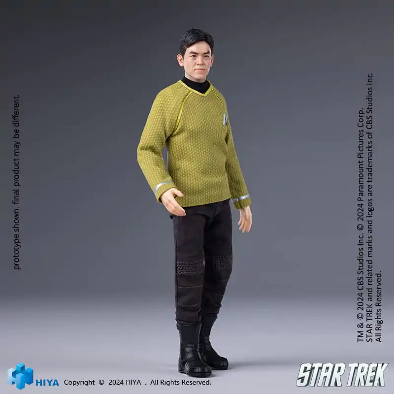 Star Trek 2009 Exquisite Super Series  Akčná figúrka 1/12 Sulu 16 cm termékfotó