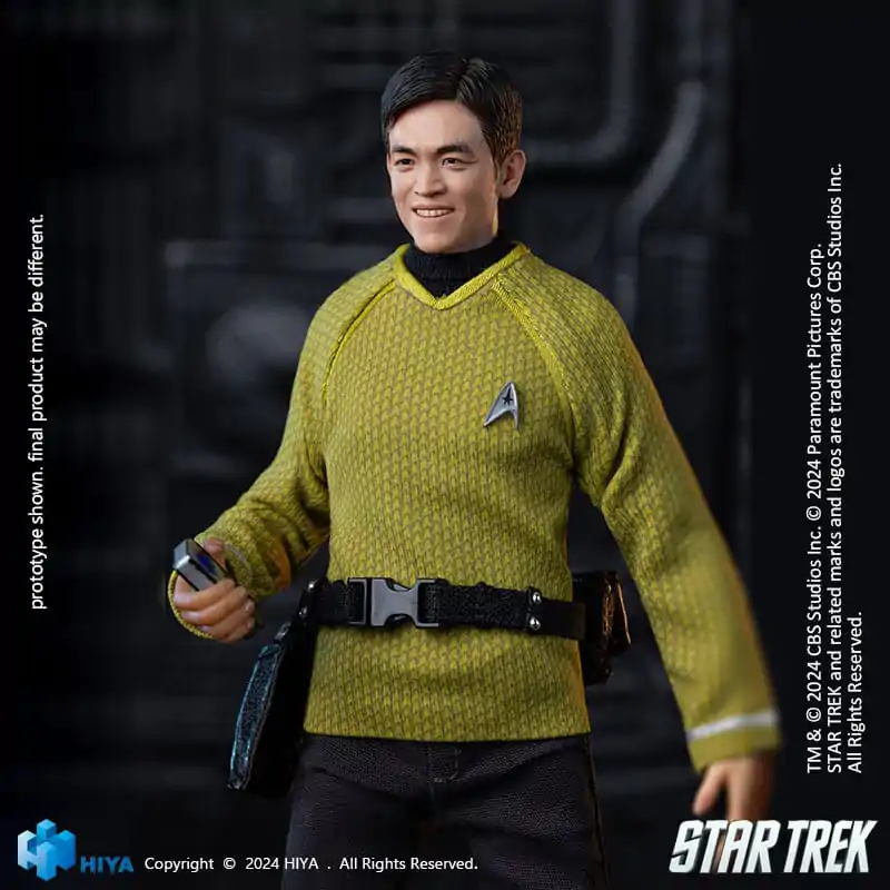 Star Trek 2009 Exquisite Super Series  Akčná figúrka 1/12 Sulu 16 cm termékfotó