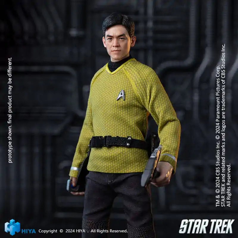 Star Trek 2009 Exquisite Super Series  Akčná figúrka 1/12 Sulu 16 cm termékfotó