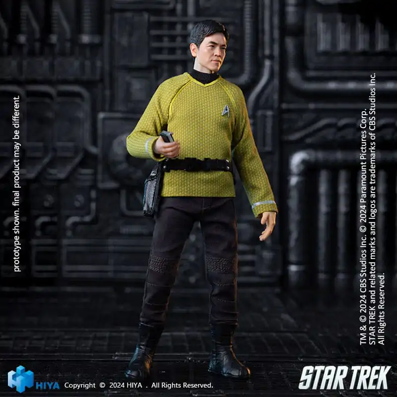 Star Trek 2009 Exquisite Super Series  Akčná figúrka 1/12 Sulu 16 cm termékfotó