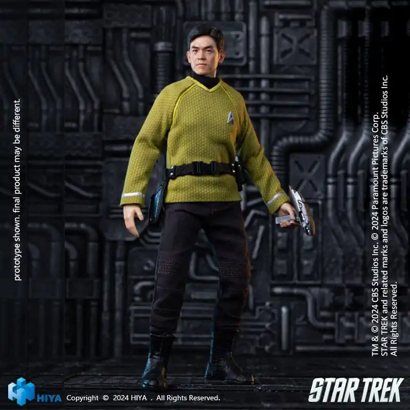 Star Trek 2009 Exquisite Super Series  Akčná figúrka 1/12 Sulu 16 cm termékfotó