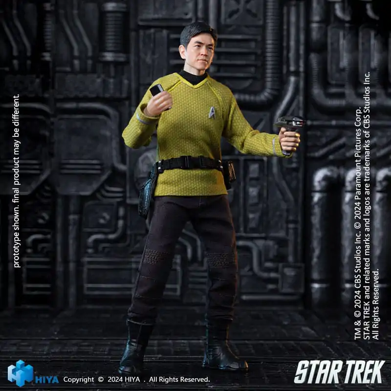 Star Trek 2009 Exquisite Super Series  Akčná figúrka 1/12 Sulu 16 cm termékfotó