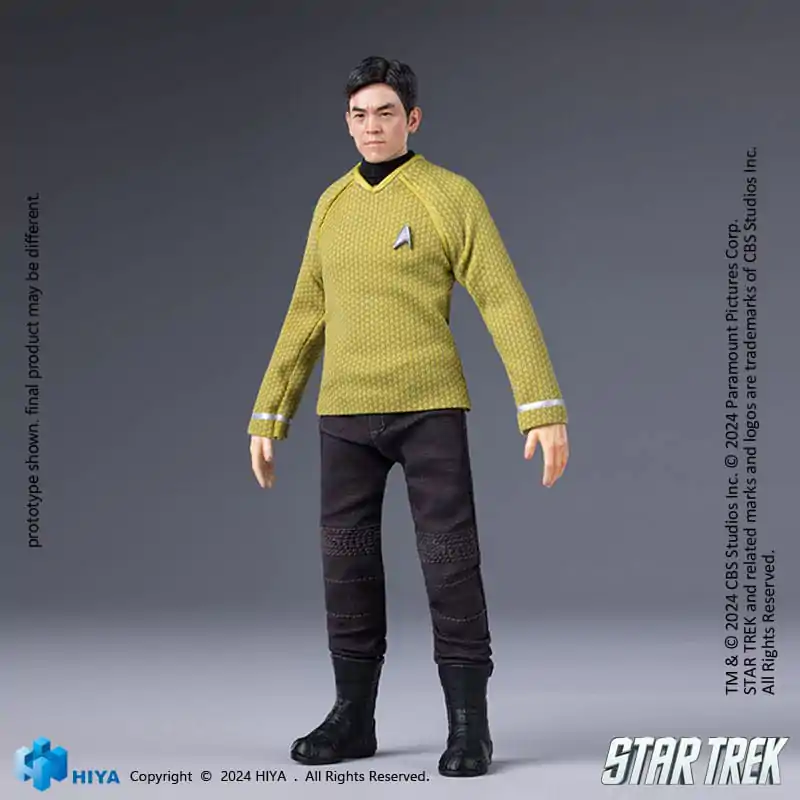 Star Trek 2009 Exquisite Super Series  Akčná figúrka 1/12 Sulu 16 cm termékfotó