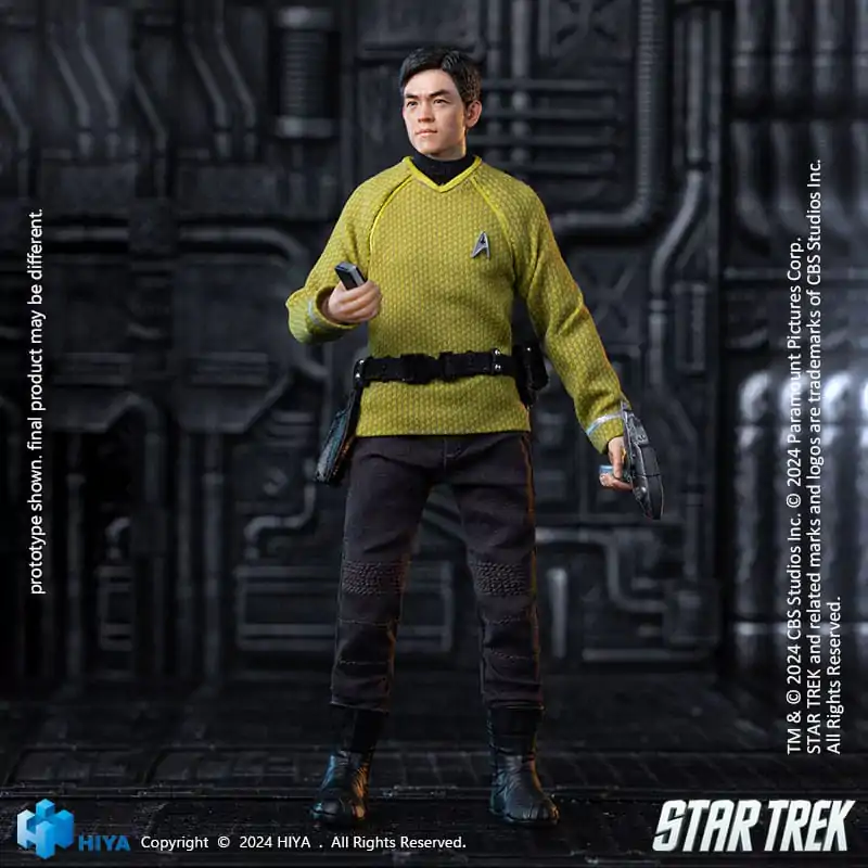 Star Trek 2009 Exquisite Super Series  Akčná figúrka 1/12 Sulu 16 cm termékfotó