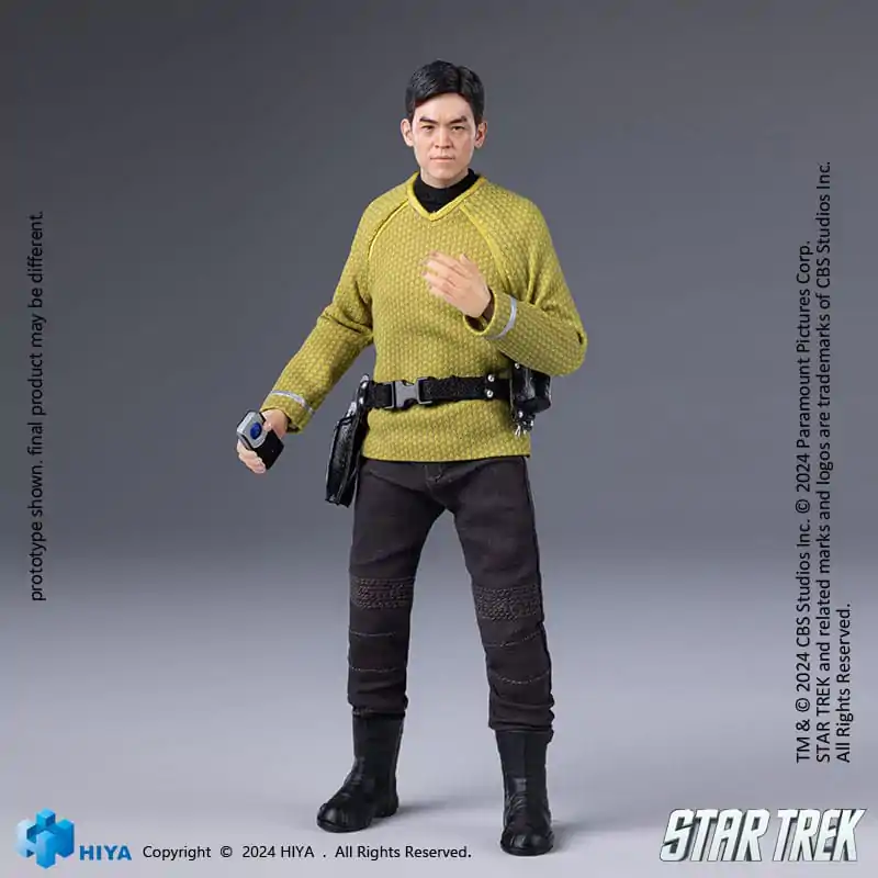 Star Trek 2009 Exquisite Super Series  Akčná figúrka 1/12 Sulu 16 cm termékfotó