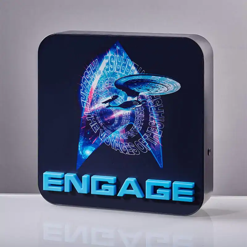 Star Trek 3D svetlo produktová fotografia