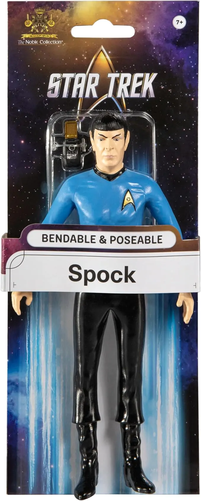Star Trek Bendyfigs Ohybná figúrka Spock 19 cm produktová fotografia