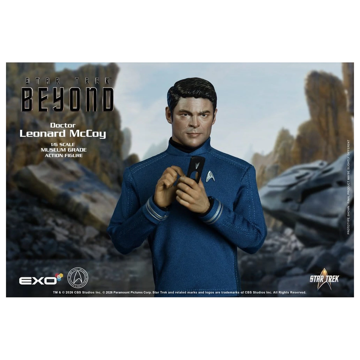 Star Trek Beyond akčná figúrka 1/6 Dr. 'Bones' McCoy 30 cm produktová fotografia