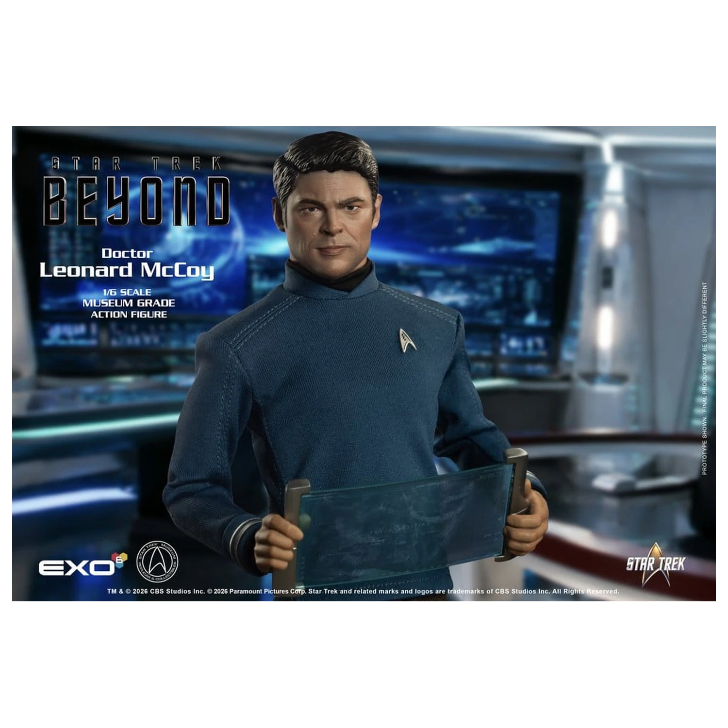 Star Trek Beyond akčná figúrka 1/6 Dr. 'Bones' McCoy 30 cm produktová fotografia