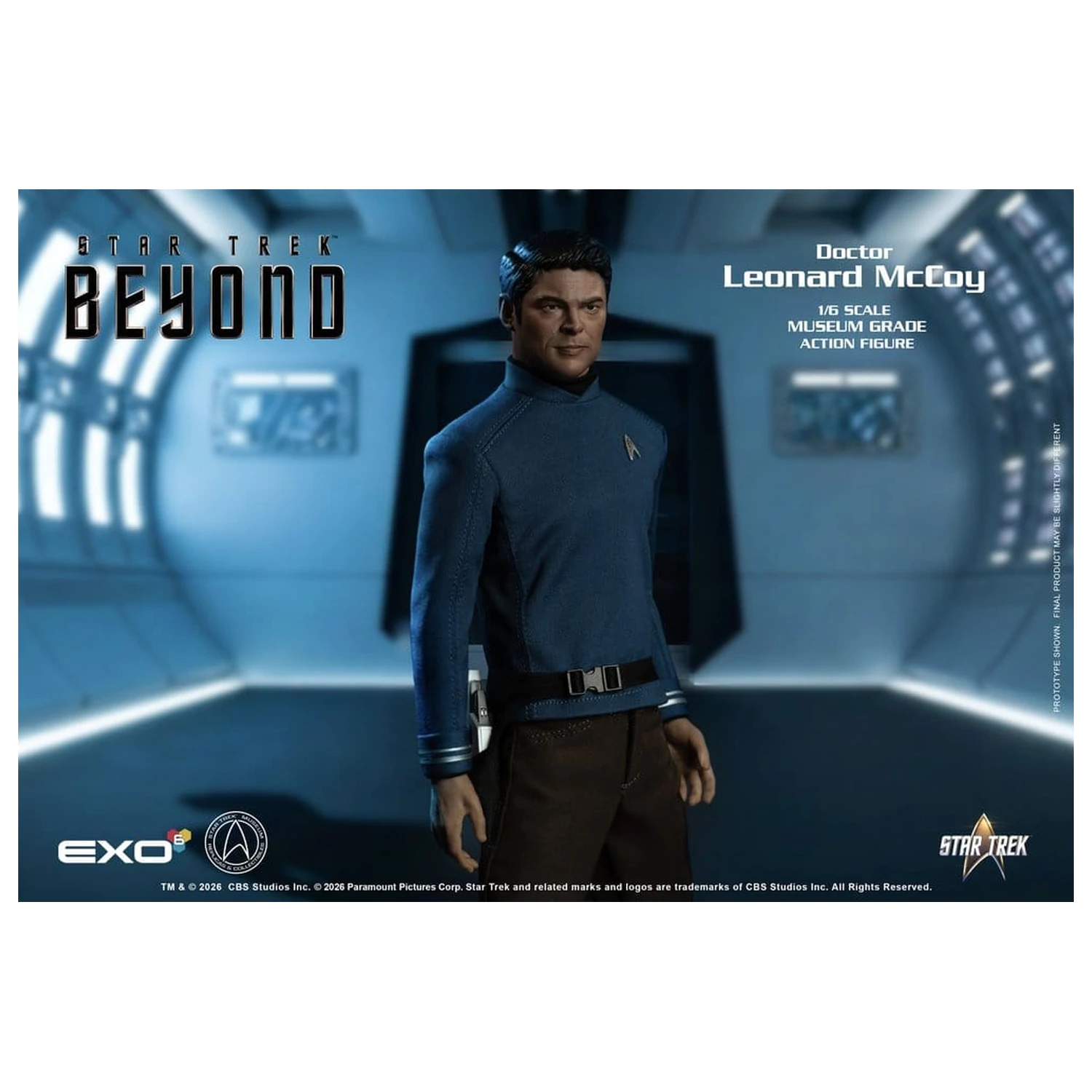 Star Trek Beyond akčná figúrka 1/6 Dr. 'Bones' McCoy 30 cm produktová fotografia