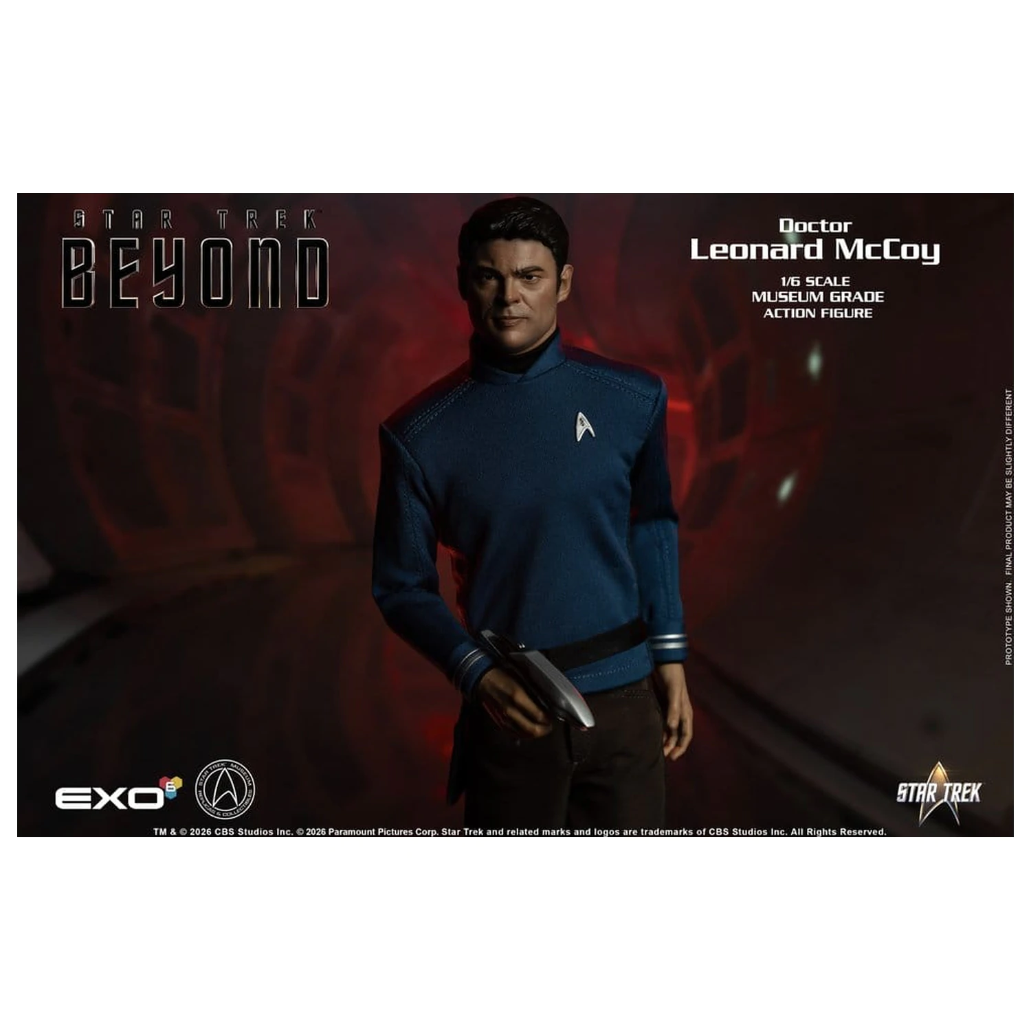 Star Trek Beyond akčná figúrka 1/6 Dr. 'Bones' McCoy 30 cm produktová fotografia