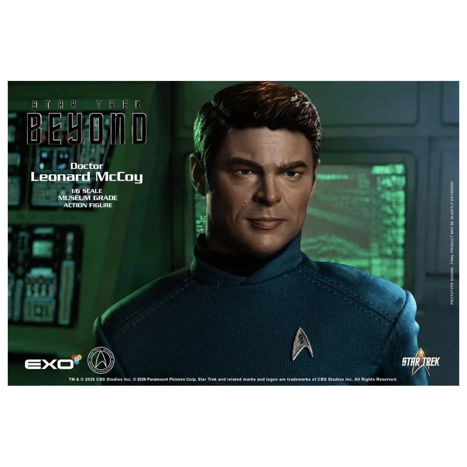 Star Trek Beyond akčná figúrka 1/6 Dr. 'Bones' McCoy 30 cm produktová fotografia
