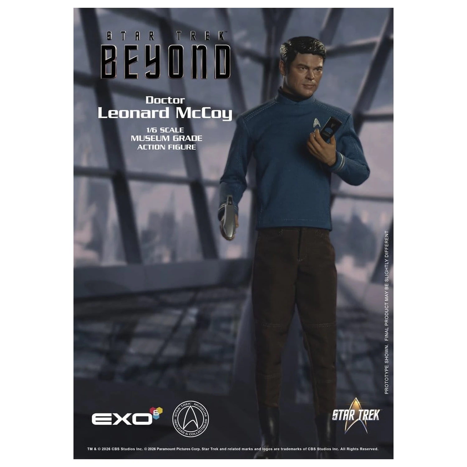 Star Trek Beyond akčná figúrka 1/6 Dr. 'Bones' McCoy 30 cm produktová fotografia