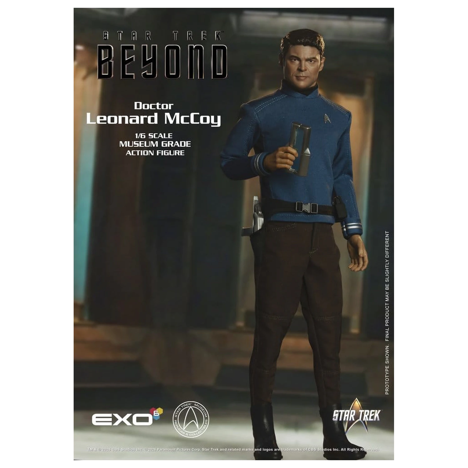 Star Trek Beyond akčná figúrka 1/6 Dr. 'Bones' McCoy 30 cm produktová fotografia