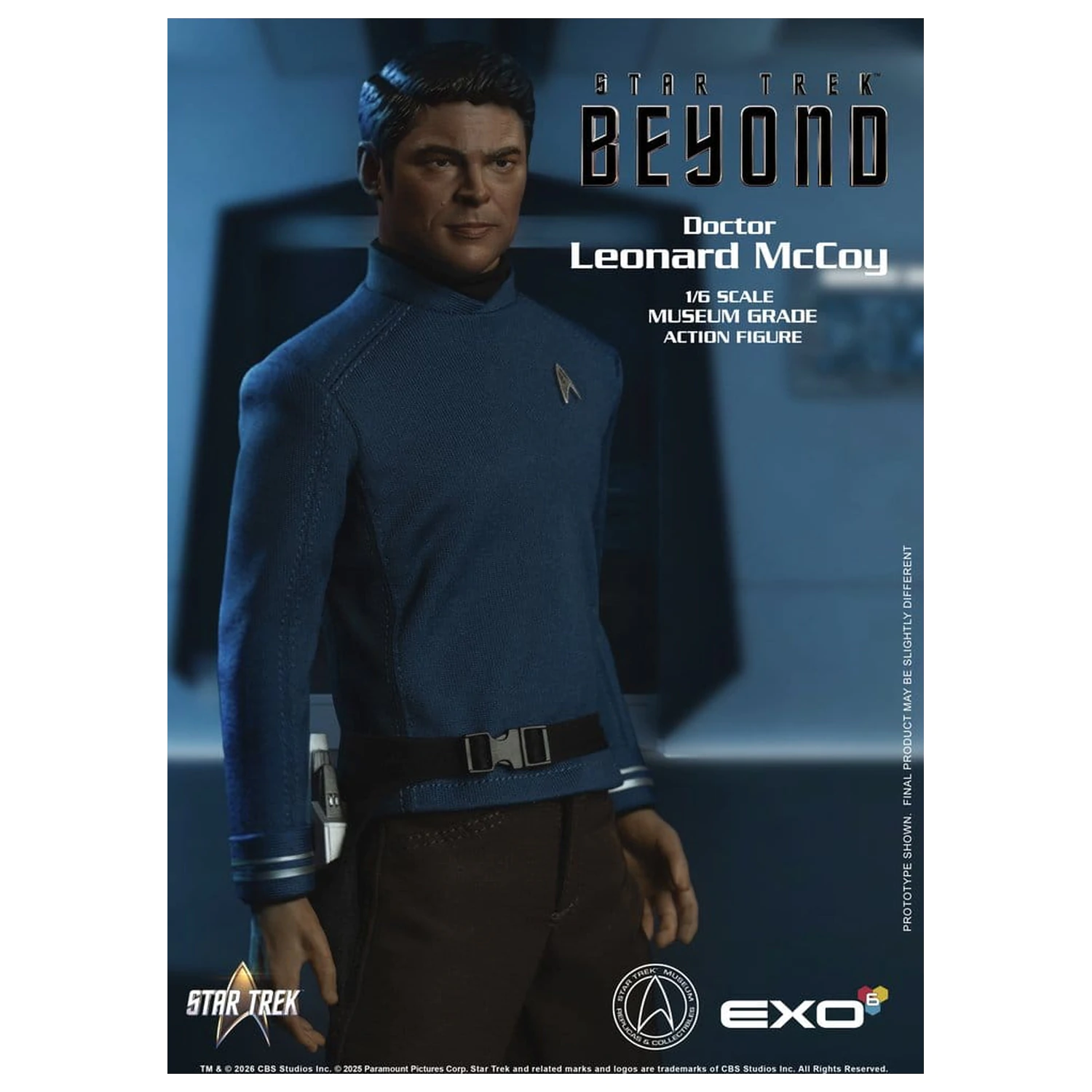 Star Trek Beyond akčná figúrka 1/6 Dr. 'Bones' McCoy 30 cm produktová fotografia