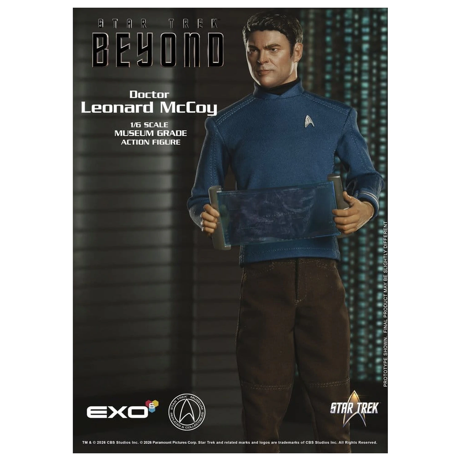 Star Trek Beyond akčná figúrka 1/6 Dr. 'Bones' McCoy 30 cm produktová fotografia