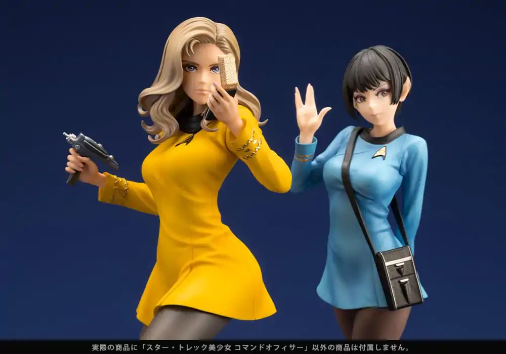 Star Trek Bishoujo PVC socha 1/7 Dôstojník velenia 23 cm produktová fotografia