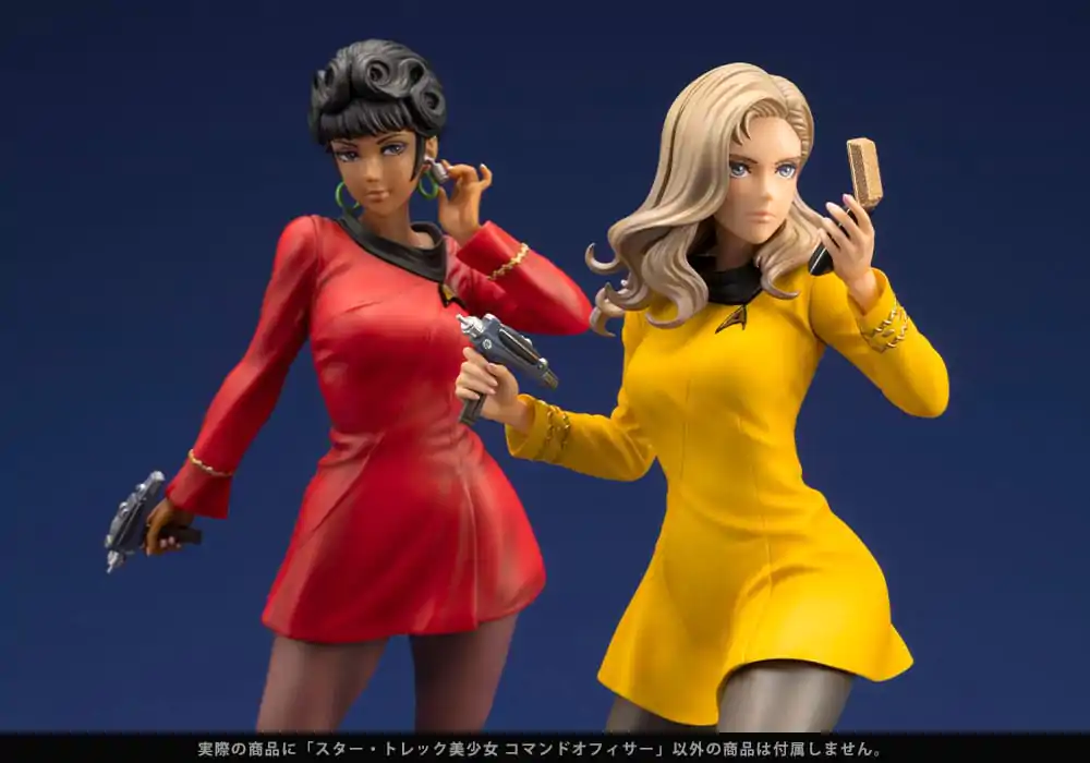 Star Trek Bishoujo PVC socha 1/7 Dôstojník velenia 23 cm produktová fotografia