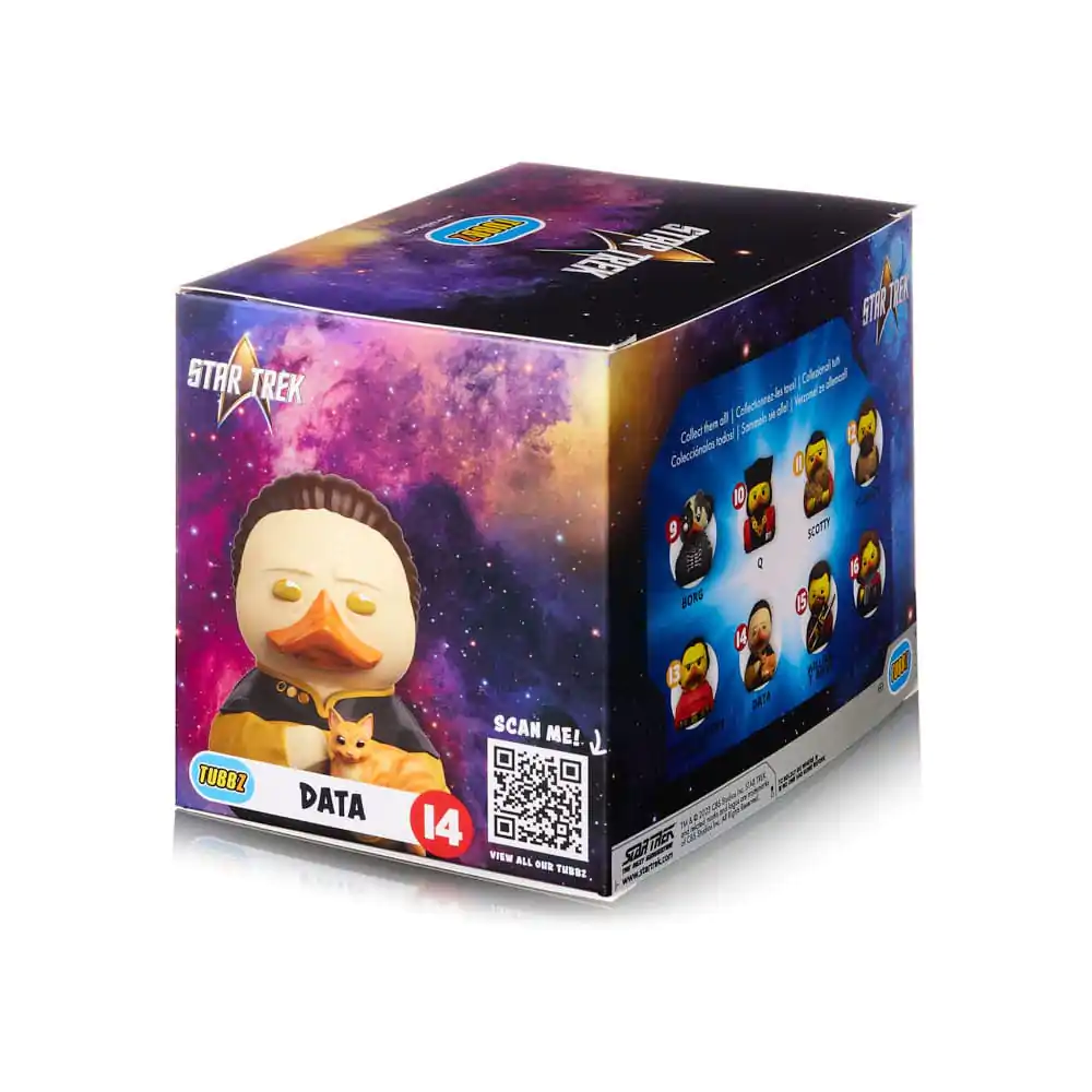 Star Trek Tubbz PVC Figúrka Data Boxed Edition 10 cm produktová fotografia