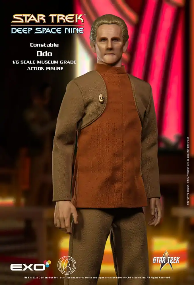 Star Trek: Deep Space Nine Akčná figúrka 1/6 Constable Odo 29 cm produktová fotografia