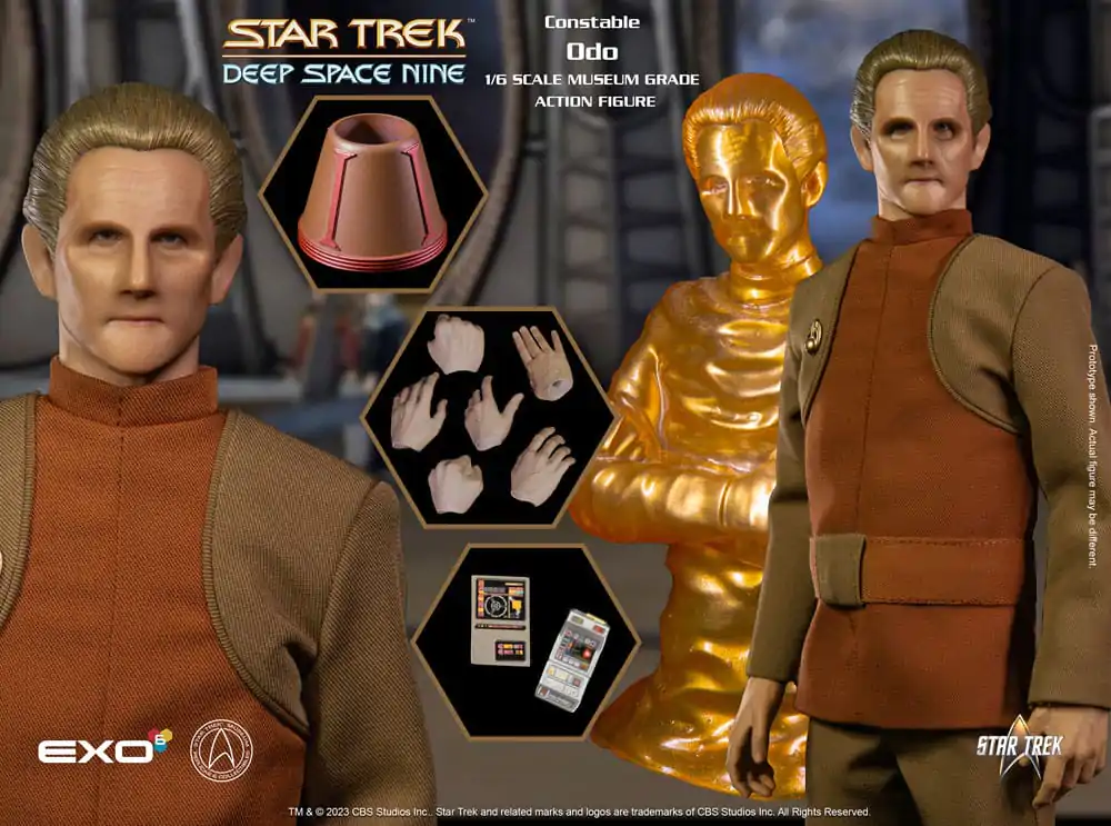 Star Trek: Deep Space Nine Akčná figúrka 1/6 Constable Odo 29 cm produktová fotografia