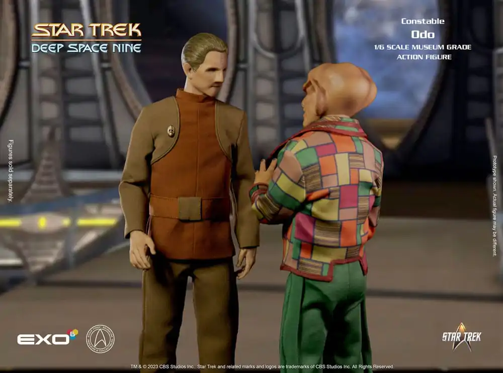 Star Trek: Deep Space Nine Akčná figúrka 1/6 Constable Odo 29 cm produktová fotografia