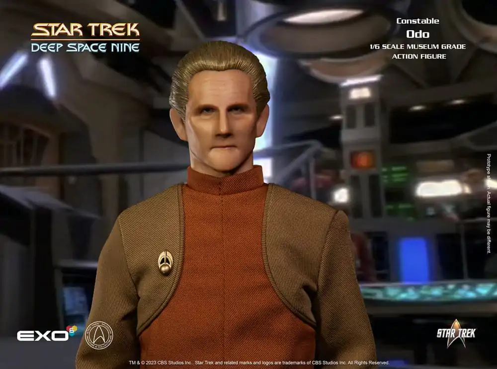 Star Trek: Deep Space Nine Akčná figúrka 1/6 Constable Odo 29 cm produktová fotografia