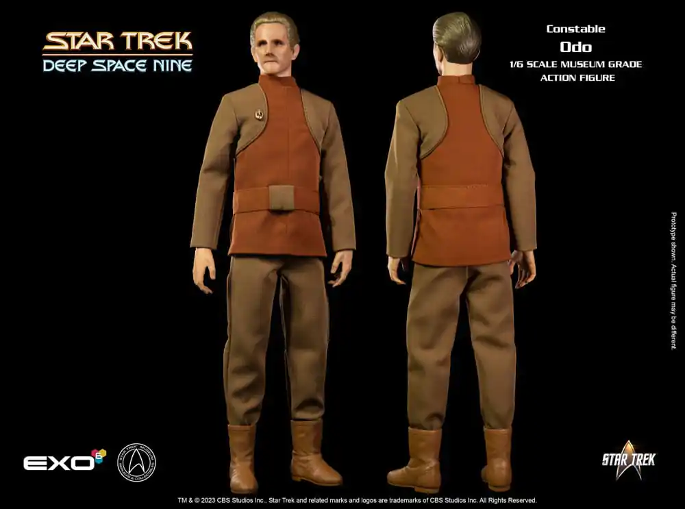 Star Trek: Deep Space Nine Akčná figúrka 1/6 Constable Odo 29 cm produktová fotografia